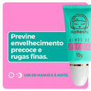 Kit Dupla Renovadores Faciais Kokeshi Pele Porcelana Olhos Gueixa