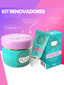 Kit Dupla Kokeshi Pele de Porcelana + Olhos de Gueixa | Hidratação Profunda e Rejuvenescimento Facial