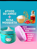 Kit Dupla Kokeshi Pele de Porcelana + Olhos de Gueixa | Hidratação Profunda e Rejuvenescimento Facial