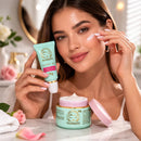Kit Dupla Kokeshi Pele de Porcelana + Olhos de Gueixa | Hidratação Profunda e Rejuvenescimento Facial